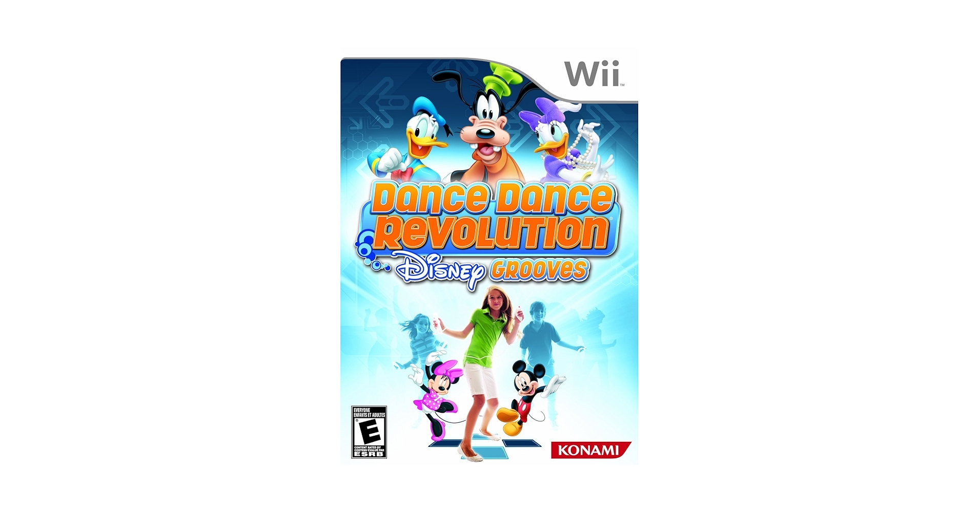 Amazon.com: Dance Dance Revolution Disney Grooves - Nintendo